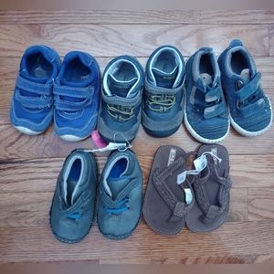 Toddler boy size 6 shoe lot